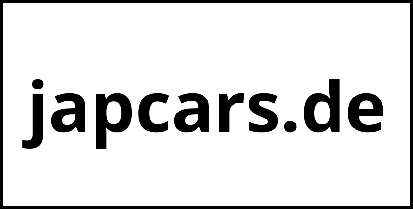 japcars.de
