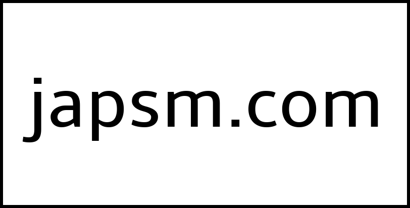 japsm.com