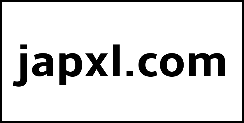 japxl.com