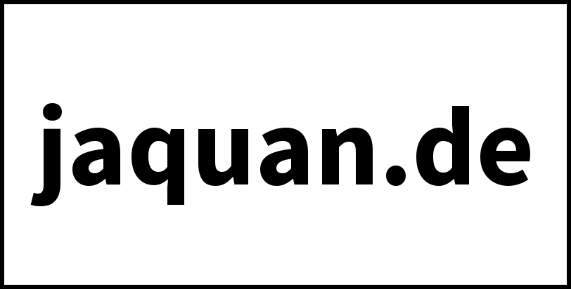 jaquan.de