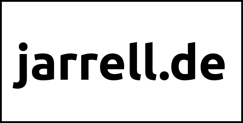 jarrell.de