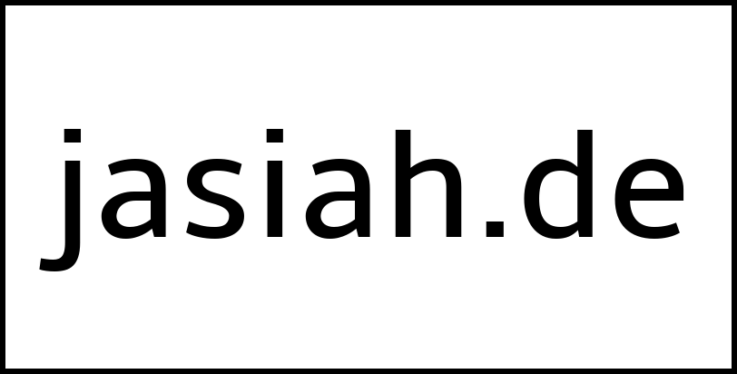 jasiah.de