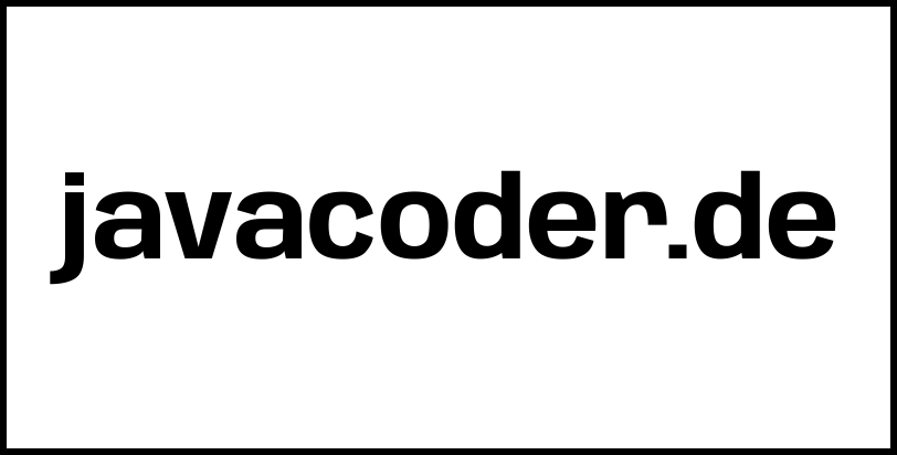 javacoder.de