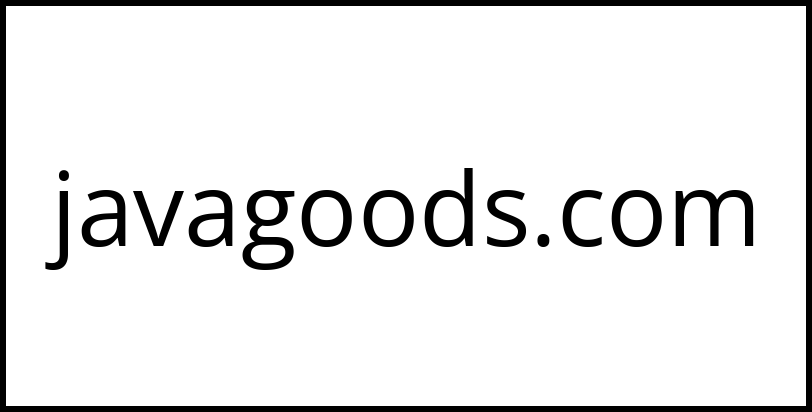 javagoods.com