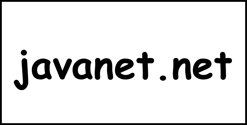 javanet.net