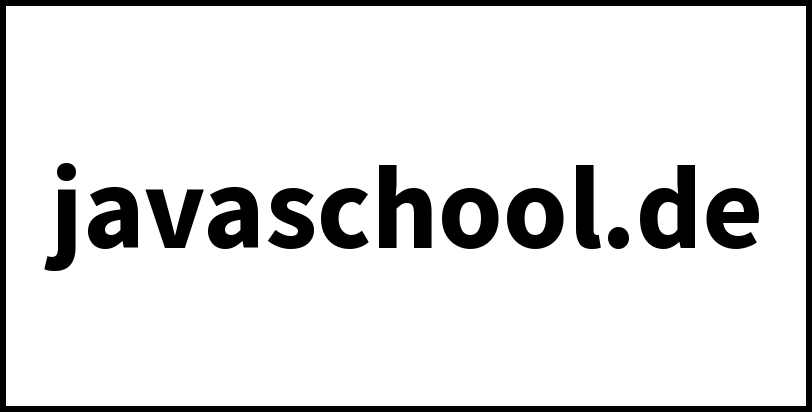 javaschool.de