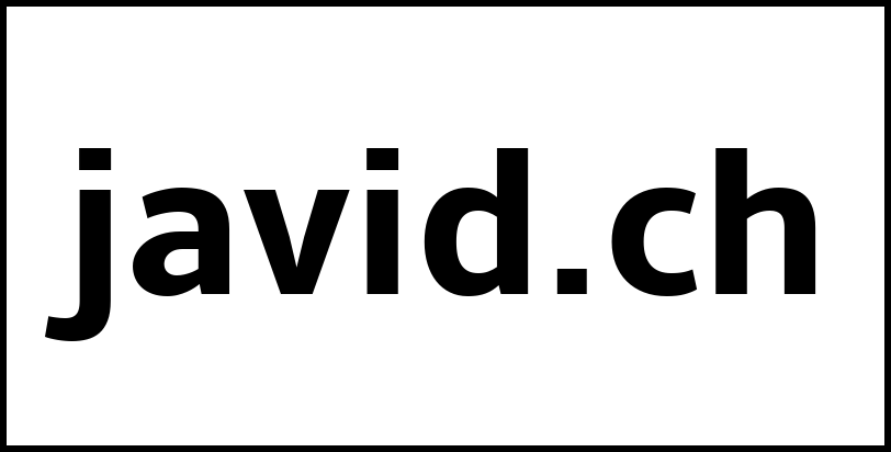 javid.ch