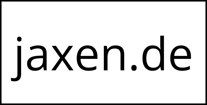 jaxen.de