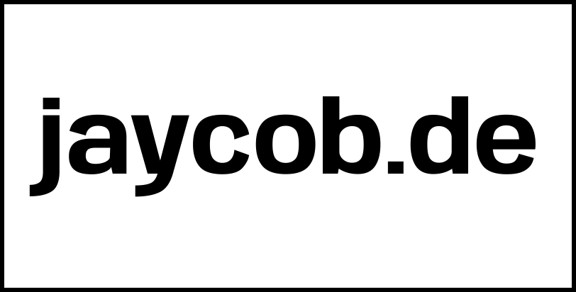 jaycob.de