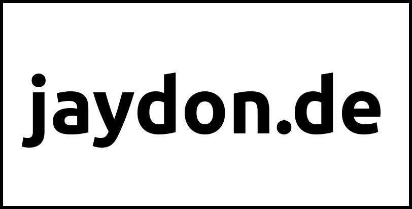 jaydon.de