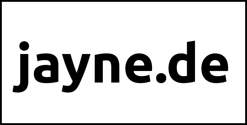jayne.de
