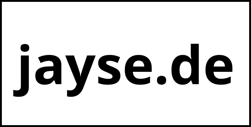 jayse.de