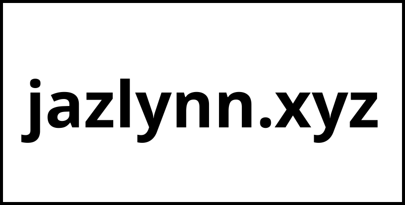 jazlynn.xyz