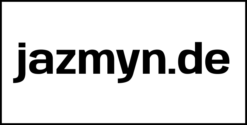 jazmyn.de