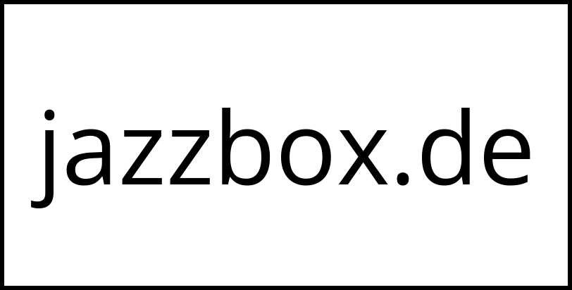 jazzbox.de