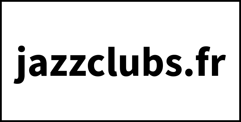 jazzclubs.fr