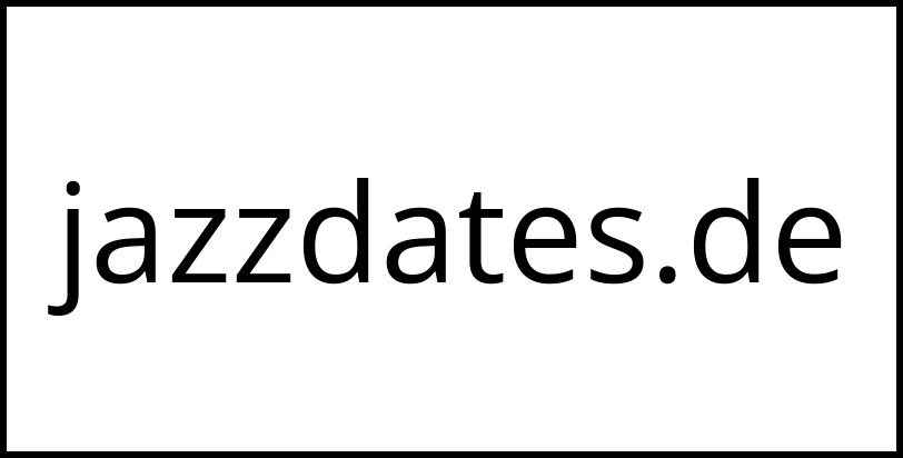 jazzdates.de