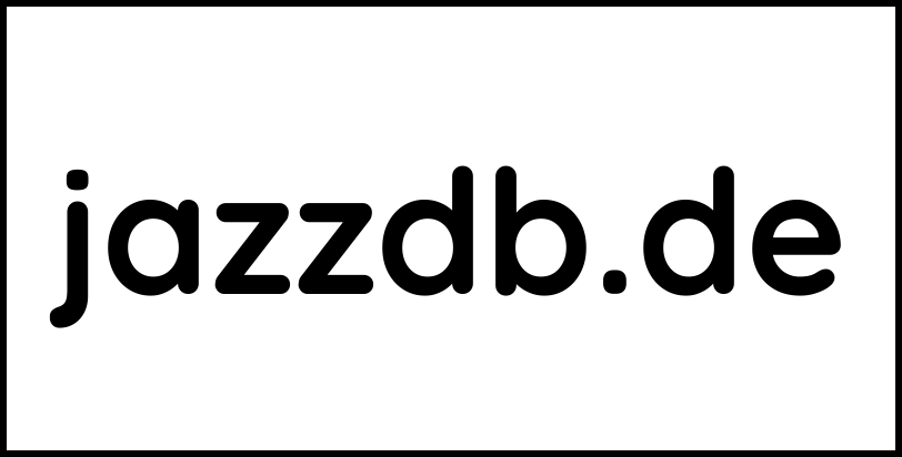jazzdb.de