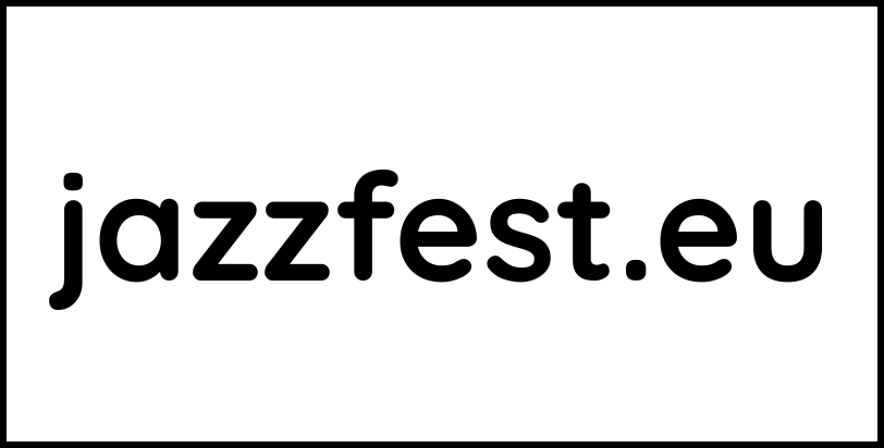 jazzfest.eu