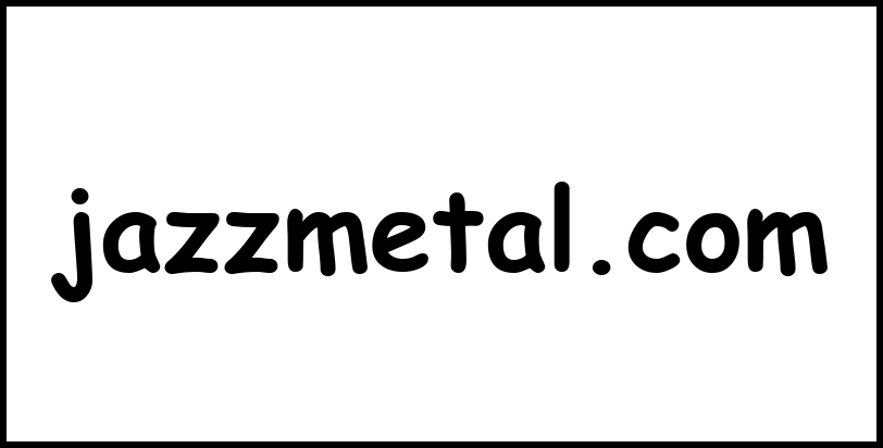 jazzmetal.com