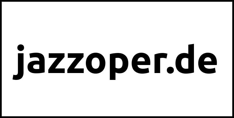 jazzoper.de