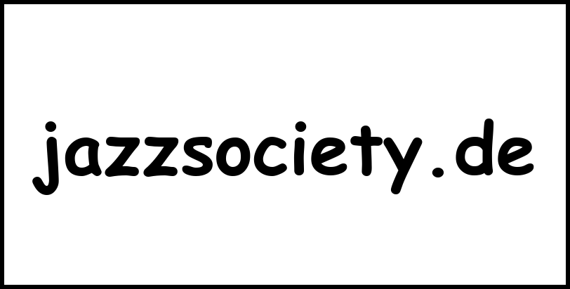 jazzsociety.de