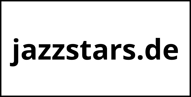 jazzstars.de