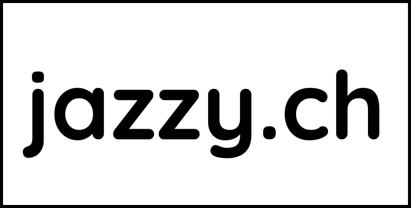 jazzy.ch