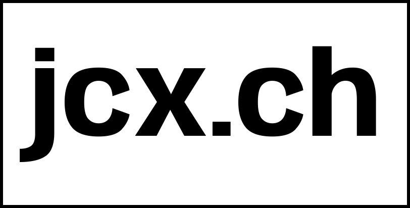 jcx.ch