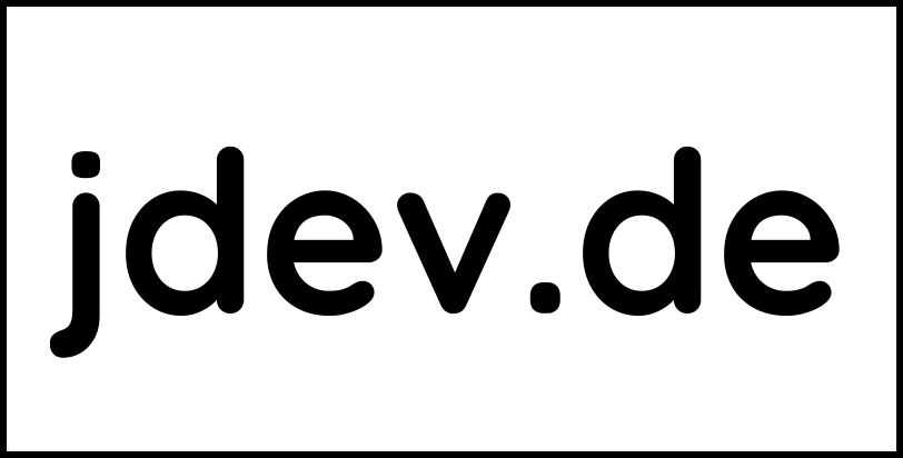 jdev.de