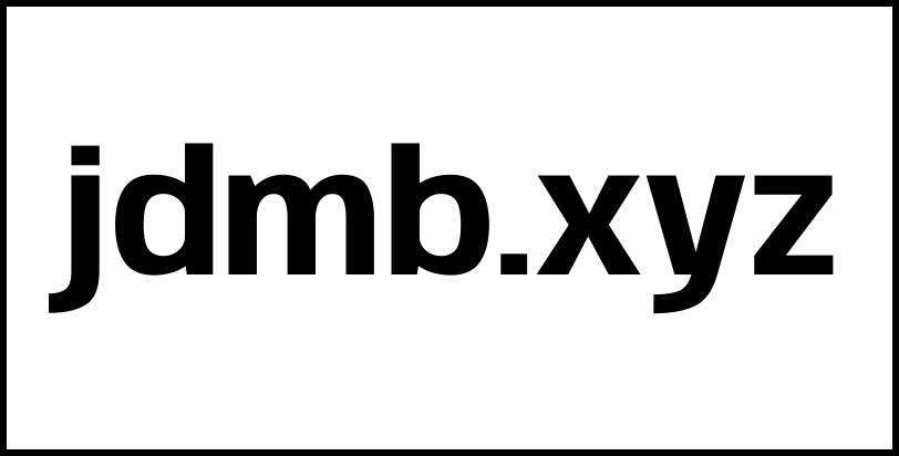 jdmb.xyz