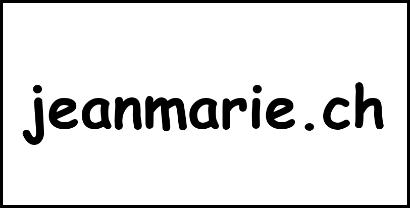 jeanmarie.ch