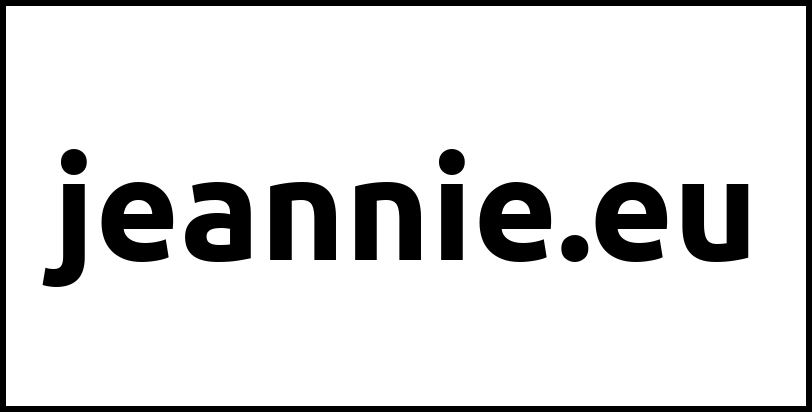 jeannie.eu
