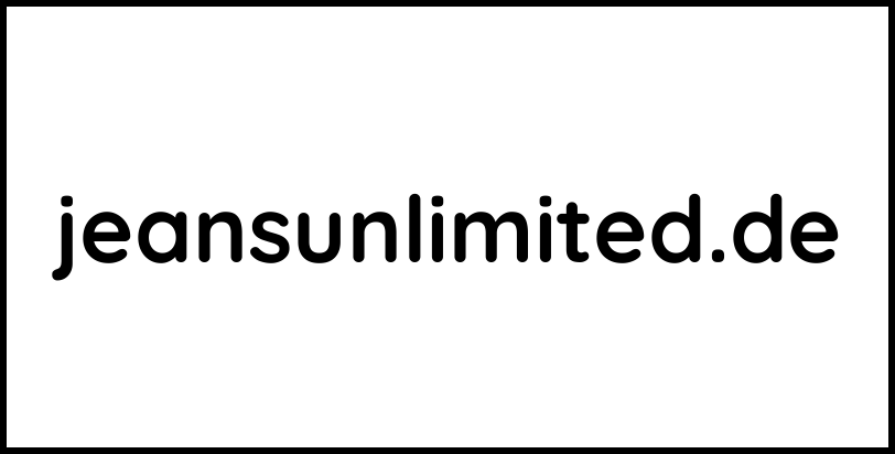 jeansunlimited.de