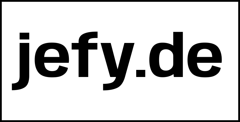 jefy.de