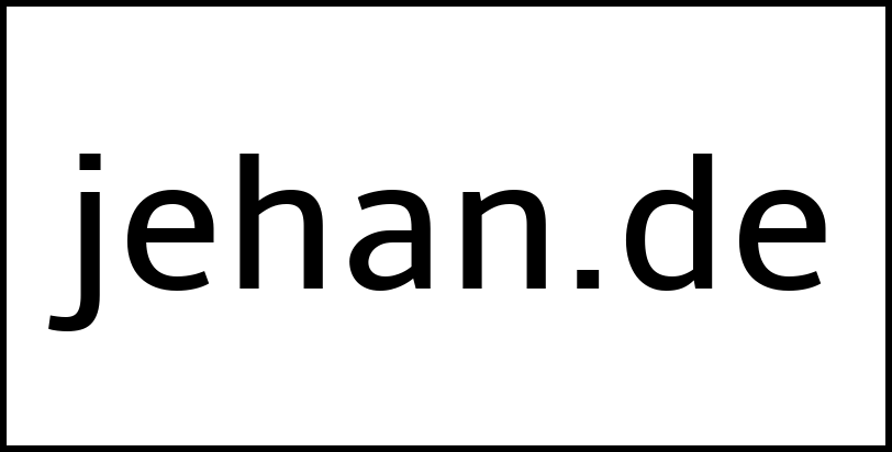 jehan.de