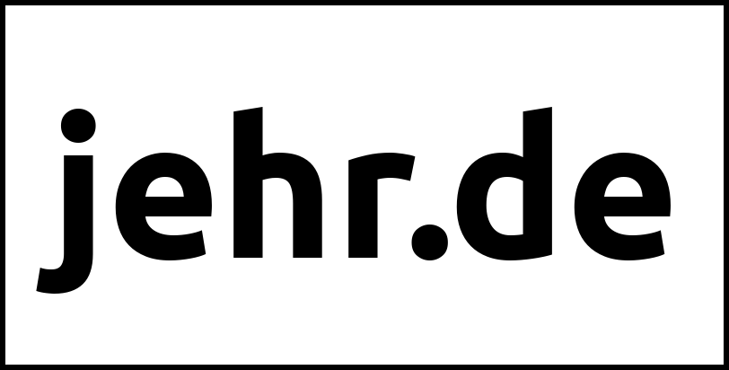 jehr.de