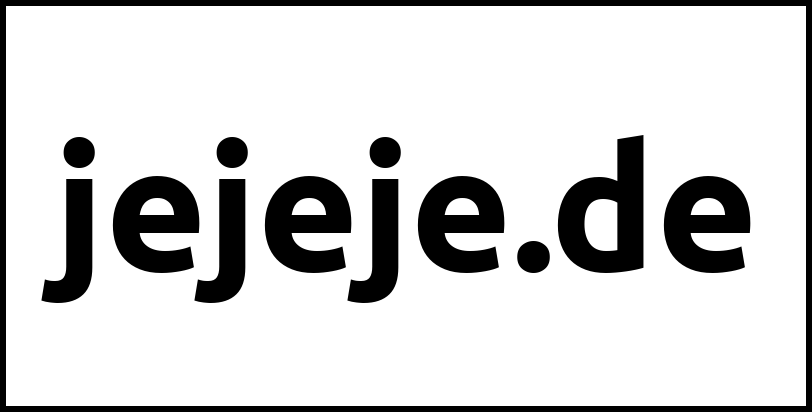 jejeje.de