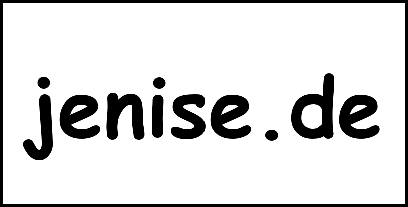 jenise.de