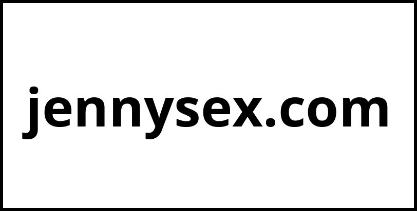 jennysex.com