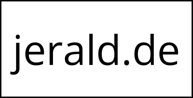 jerald.de