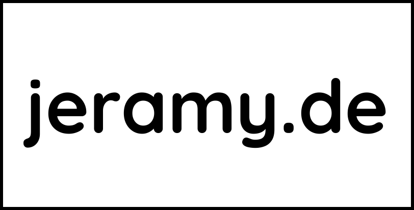 jeramy.de
