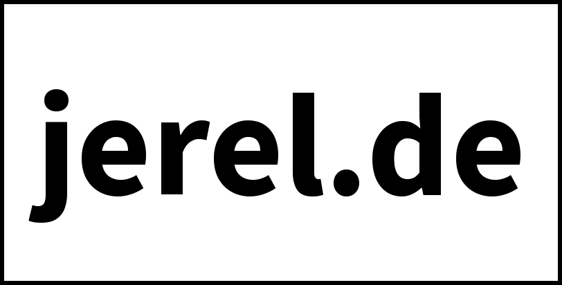 jerel.de