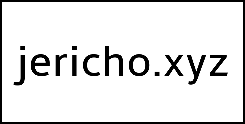 jericho.xyz