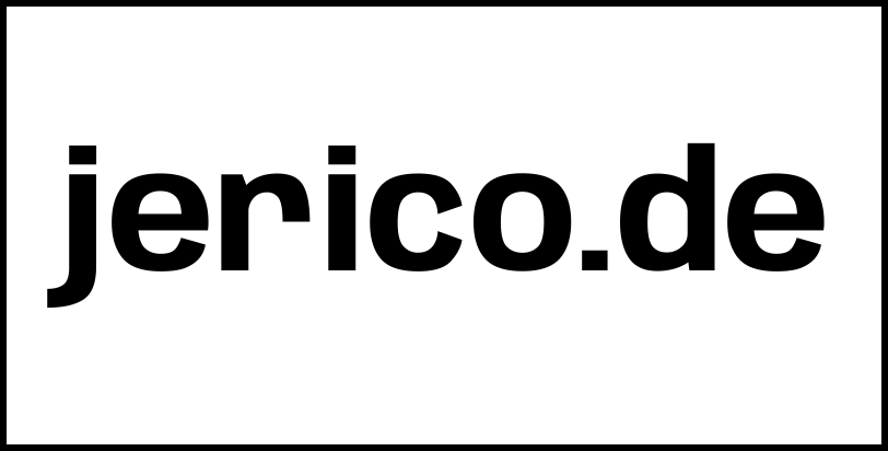 jerico.de