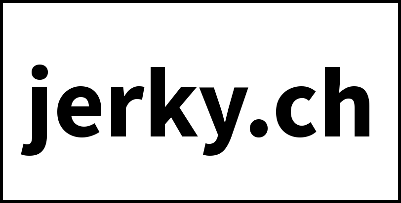 jerky.ch