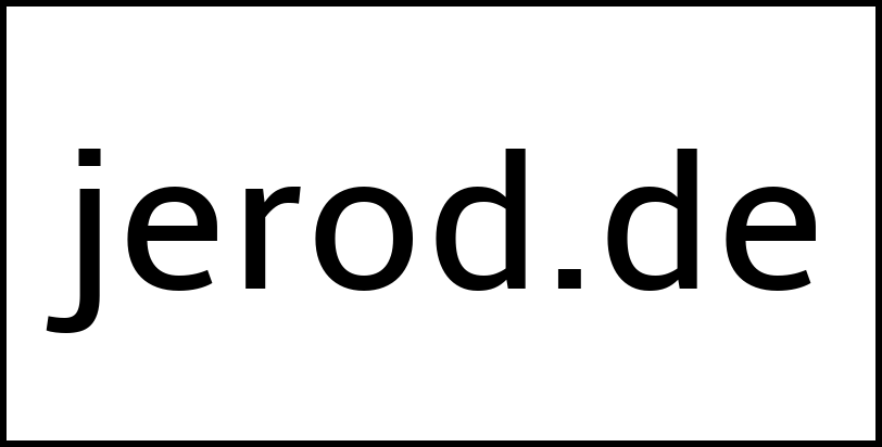 jerod.de