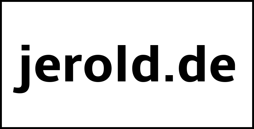 jerold.de