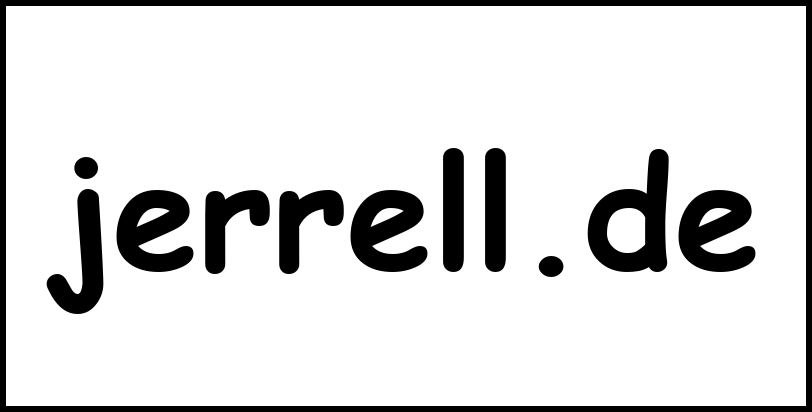jerrell.de