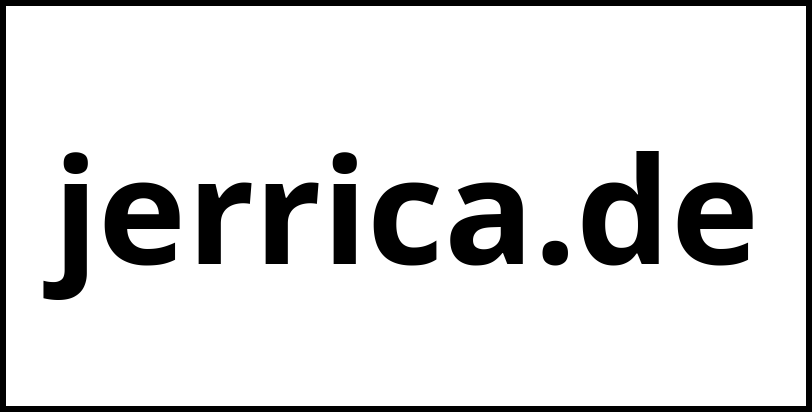 jerrica.de